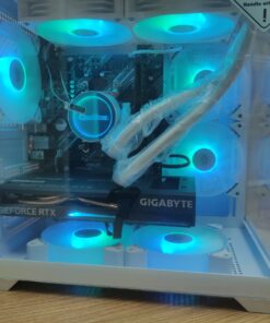 PC gaming Ryzen 5 5500, RTX 3060 12gb, RAM 32gb reacondicionado