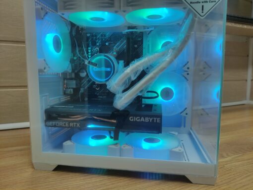 PC gaming Ryzen 5 5500, RTX 3060 12gb, RAM 32gb reacondicionado