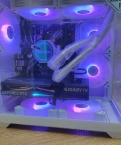 PC gaming Ryzen 5 5500, RTX 3060 12gb, RAM 32gb reacondicionado