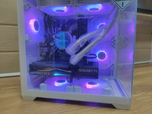 PC gaming Ryzen 5 5500, RTX 3060 12gb, RAM 32gb reacondicionado