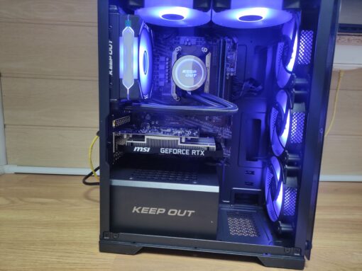 Ordenador Ryzen 5 4500, rtx 3050 6gb, RAM 32gb