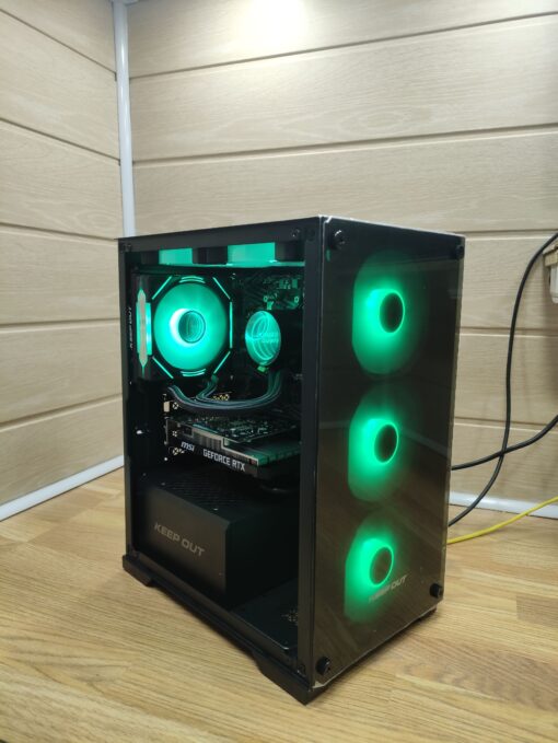 Ordenador Ryzen 5 4500, rtx 3050 6gb, RAM 32gb