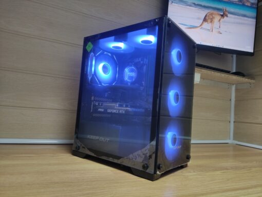 Ordenador Ryzen 5 4500, rtx 3050 6gb, RAM 32gb
