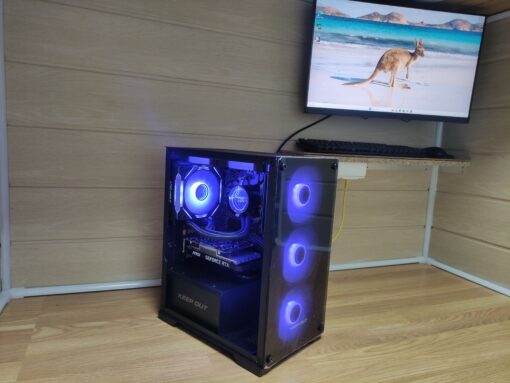 Ordenador Ryzen 5 4500, rtx 3050 6gb, RAM 32gb
