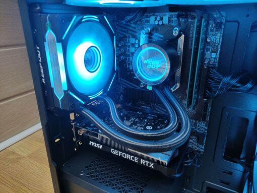 Ordenador Ryzen 5 4500, rtx 3050 6gb, RAM 32gb
