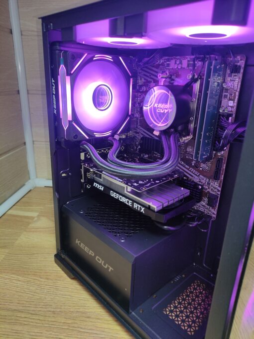 Ordenador Ryzen 5 4500, rtx 3050 6gb, RAM 32gb