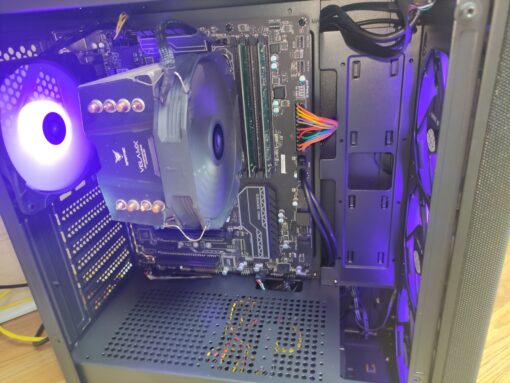Ordenador ofimática Intel i5-7500, RAM 16gb, ssd 1tb 1