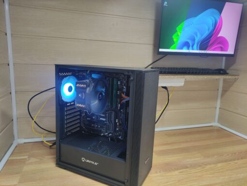 Ordenador ofimática Intel i5-7500, RAM 16gb, ssd 1tb 1