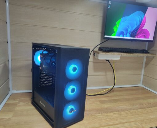 Ordenador ofimática Intel i5-7500, RAM 16gb, ssd 1tb 1