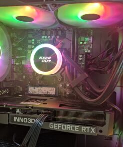 PC gamer Ryzen 5 5500, RTX 3060 12gb, RAM 32gb, ssd 1tb)