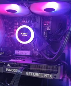 PC gamer Ryzen 5 5500, RTX 3060 12gb, RAM 32gb, ssd 1tb)