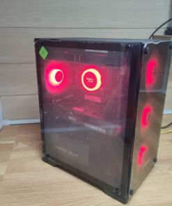 PC gamer Ryzen 5 5500, RTX 3060 12gb, RAM 32gb, ssd 1tb)