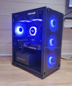 PC gamer Ryzen 5 5500, RTX 3060 12gb, RAM 32gb, ssd 1tb)