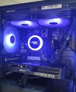 PC gamer Ryzen 5 5500, RTX 3060 12gb, RAM 32gb, ssd 1tb)