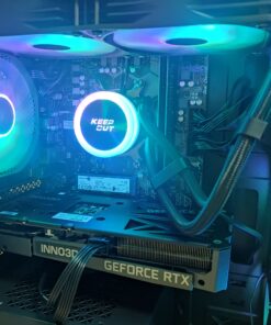 PC gamer Ryzen 5 5500, RTX 3060 12gb, RAM 32gb, ssd 1tb)