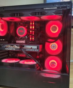 Ordenador Ryzen 7 5800X, RTX 4060 8gb, RAM 32gb