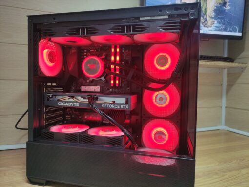 Ordenador Ryzen 7 5800X, RTX 4060 8gb, RAM 32gb