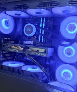 Ordenador Ryzen 7 5800X, RTX 4060 8gb, RAM 32gb