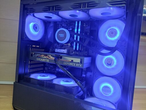 Ordenador Ryzen 7 5800X, RTX 4060 8gb, RAM 32gb