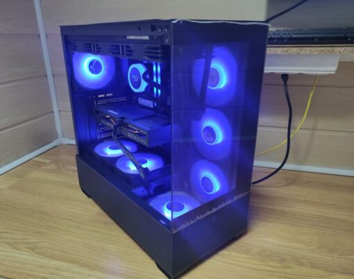Ordenador Ryzen 7 5800X, RTX 4060 8gb, RAM 32gb 5