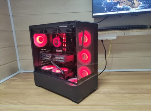 Ordenador Ryzen 7 5800X, RTX 4060 8gb, RAM 32gb