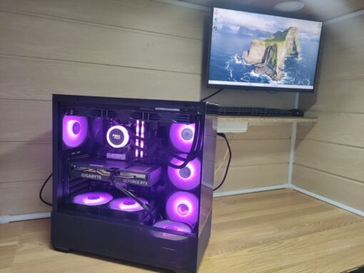 Ordenador Ryzen 7 5800X, RTX 4060 8gb, RAM 32gb