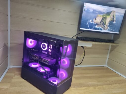 Ordenador Ryzen 7 5800X, RTX 4060 8gb, RAM 32gb