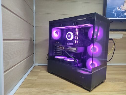 Ordenador Ryzen 7 5800X, RTX 4060 8gb, RAM 32gb