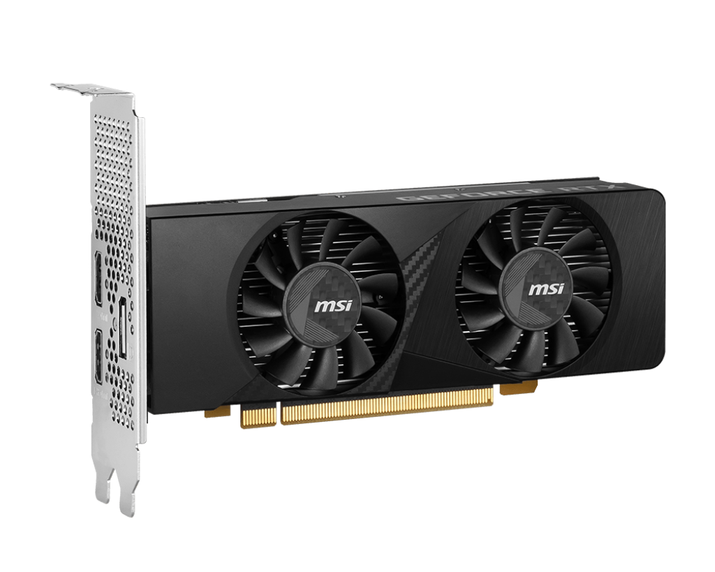 Tarjeta gráfica RTX 3050 LP 6G OC GeForce MSI