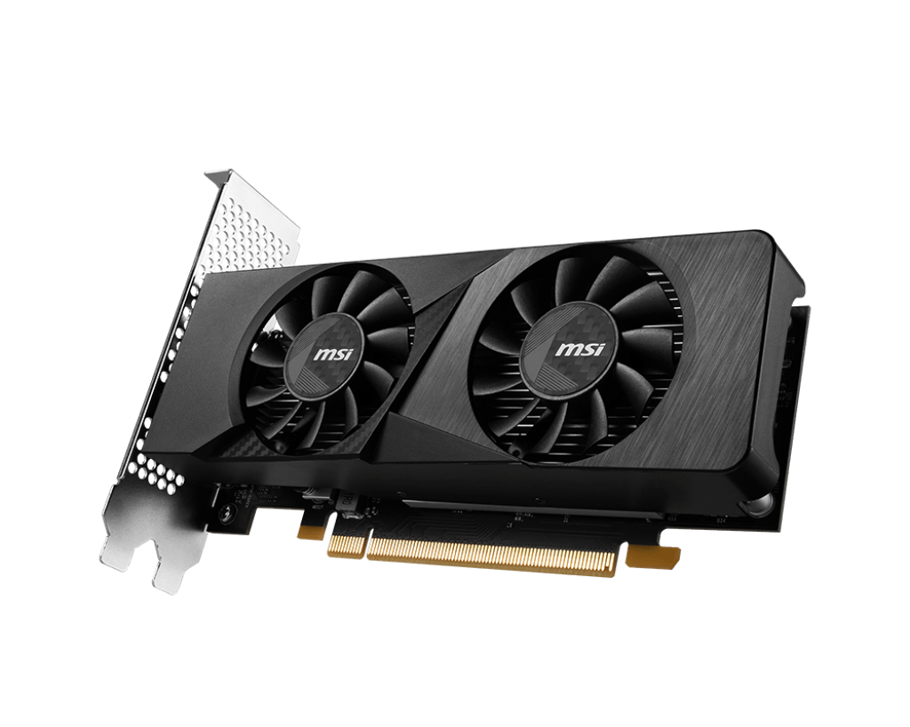 Tarjeta gráfica RTX 3050 LP 6G OC GeForce MSI