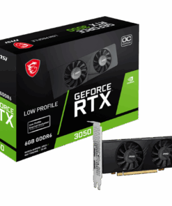Tarjeta gráfica RTX 3050 LP 6G OC GeForce MSI