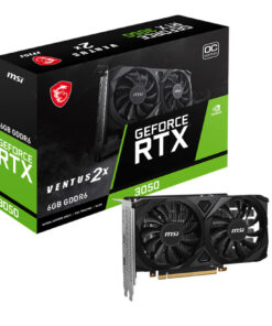 tarjeta gráfica rtx 3050 ventus 2x 6g oc geforce