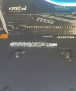 PC Gamer Ryzen 5 5600X, RTX 4060 8GB, SSD 1TB