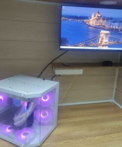 PC Gamer Ryzen 5 5600X, RTX 4060 8GB, SSD 1TB