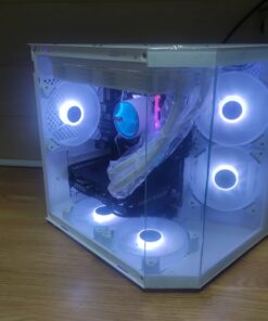 PC Gamer Ryzen 5 5600X, RTX 4060 8GB, SSD 1TB