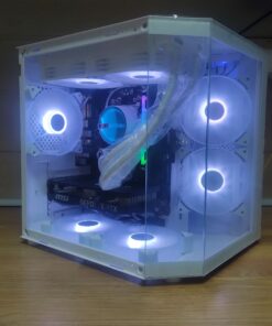 PC Gamer Ryzen 5 5600X, RTX 4060 8GB, SSD 1TB