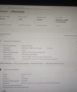 PC Gamer Ryzen 5 5600X, RTX 4060 8GB, SSD 1TB