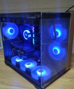 PC gamer Ryzen 7 5800X, RTX 4060 8, RAM 16gb RGB