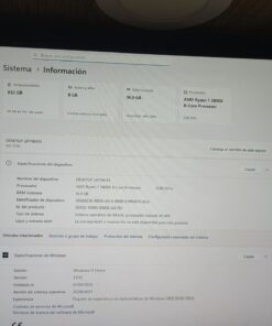 PC gamer Ryzen 7 5800X, RTX 4060 8, RAM 16gb RGB