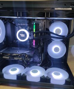 PC gamer Ryzen 7 5800X, RTX 4060 8, RAM 16gb RGB